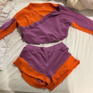 Free People Sweat Set